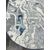 Ковер BOJNORD 2х3 D070B_D.GREY SHRINK / L.BLUE HEATSET Полиэстер Турция, фото , изображение 8