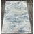 Ковер BOJNORD 0.8х1.5 D071A_D.GREY SHRINK / L.BLUE HEATSET Полиэстер Турция, фото 