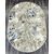 Ковер SEMNAN 0.8х1.5 D070B_CREAM SHIRINK / BLUE FDY Полиэстер Турция, фото , изображение 6