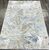 Ковер SEMNAN 0.8х1.5 D094A_D GREY SHIRINK / BLUE FDY Полиэстер Турция, фото , изображение 2