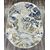 Ковер SEMNAN 0.8х1.5 D094A_D GREY SHIRINK / BLUE FDY Полиэстер Турция, фото , изображение 6