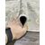 Ковер SEMNAN 0.8х1.5 D094A_D GREY SHIRINK / VIZON FDY Полиэстер Турция, фото , изображение 11