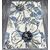 Ковер MADISON 0.8х1.5 D094A_BLUE / LIGHT BEİGE Heat Set Турция, фото 