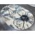 Ковер MADISON 0.8х1.5 D094A_BLUE / LIGHT BEİGE Heat Set Турция, фото , изображение 7