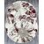 Ковер MADISON 2х2.9 D094A_RED / LIGHT BEİGE Heat Set Турция, фото , изображение 6