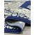 Ковер MADISON 1.6х3 L044A_NAVY / NAVY Heat Set Турция, фото , изображение 13