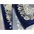 Ковер MADISON 1.6х3 L044A_NAVY / NAVY Heat Set Турция, фото , изображение 14