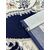 Ковер MADISON 1.6х3 L045A_NAVY / NAVY Heat Set Турция, фото , изображение 15