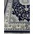 Ковер MADISON 1.6х3 L047A_NAVY / NAVY Heat Set Турция, фото , изображение 5