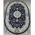 Ковер MADISON 1.6х3 L047A_NAVY / NAVY Heat Set Турция, фото , изображение 6