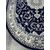 Ковер MADISON 1.6х3 L047A_NAVY / NAVY Heat Set Турция, фото , изображение 9
