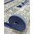 Ковер MADISON 1.6х3 L047A_NAVY / NAVY Heat Set Турция, фото , изображение 20