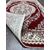 Ковер MADISON 0.8х1.5 L048A_RED / RED Heat Set Турция, фото , изображение 17