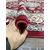 Ковер MADISON 1.6х3 L052A_RED / RED Heat Set Турция, фото , изображение 11