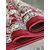 Ковер MADISON 1.6х3 L052A_RED / RED Heat Set Турция, фото , изображение 18