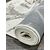 Ковер GILAN 1.5х2.3 L102A_VIZON FDY / CREAM SHRINK Полиэстер Турция, фото , изображение 17