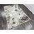 Ковер LUNA 1.2х1.8 L115A_CREAM SHRINK/BROWN FDY Heat Set, Полиэстер Турция, фото , изображение 3