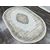 Ковер GILAN 0.8х1.5 L105A_VIZON FDY / CREAM SHRINK Полиэстер Турция, фото , изображение 7