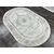 Ковер GILAN 1.2х1.8 L113A_VIZON FDY / CREAM SHRINK Полиэстер Турция, фото , изображение 7