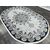 Ковер ELISA LUX 1х2 L156A_FLS D.BLUE / FLS D.BLUE Полиэстер Турция, фото , изображение 7