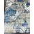 Ковер GILAN 2х3 L137A_CREAM SHRINK / BLUE FDY Полиэстер Турция, фото , изображение 5