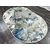 Ковер GILAN 2х3 L137A_CREAM SHRINK / BLUE FDY Полиэстер Турция, фото , изображение 7