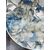 Ковер GILAN 2х3 L137A_CREAM SHRINK / BLUE FDY Полиэстер Турция, фото , изображение 9