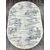 Ковер ELISA LUX 0.8х1.5 L157A_FLS D.BLUE / FLS D.BLUE Полиэстер Турция, фото , изображение 5