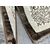 Ковер PLATINIUM 0.8х1.5 Q009A_BROWN FDY/CREAM SHRINK Полиэстер Турция, фото , изображение 14