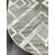 Ковер SEMNAN 0.8х1.5 P520A_CREAM SHIRINK / VIZON FDY Полиэстер Турция, фото , изображение 9