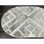 Ковер SEMNAN 0.8х1.5 P520A_CREAM SHIRINK / VIZON FDY Полиэстер Турция, фото , изображение 10