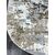 Ковер SEMNAN 1.2х1.8 P522A_CREAM SHIRINK / VIZON FDY Полиэстер Турция, фото , изображение 9