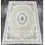 Ковер PLATINIUM 2.4х3.4 Q010A_GREY FDY / CREAM SHRINK Полиэстер Турция, фото 
