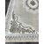 Ковер PLATINIUM 1.6х3 Q010A_GREY FDY / CREAM SHRINK Полиэстер Турция, фото , изображение 5