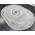 Ковер PLATINIUM 1.6х3 Q010A_GREY FDY / CREAM SHRINK Полиэстер Турция, фото , изображение 7