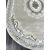 Ковер PLATINIUM 1.6х3 Q010A_GREY FDY / CREAM SHRINK Полиэстер Турция, фото , изображение 9