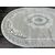Ковер PLATINIUM 2х4 Q010A_GREY FDY / CREAM SHRINK Полиэстер Турция, фото , изображение 10