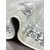 Ковер PLATINIUM 1.6х3 Q010A_GREY FDY / CREAM SHRINK Полиэстер Турция, фото , изображение 12
