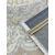 Ковер PLATINIUM 1.6х3 Q010A_GREY FDY / CREAM SHRINK Полиэстер Турция, фото , изображение 15