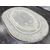Ковер PLATINIUM 3х4 Q015A_VIZON FDY / CREAM SHRINK Полиэстер Турция, фото , изображение 7