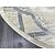 Ковер PLATINIUM 2х4 Q018A_VIZON FDY / CREAM SHRINK Полиэстер Турция, фото , изображение 8