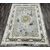 Ковер ANTRASIT 0.8х1.5 R055A_DARK GREY SHRINK / GOLD FDY Полиэстер Турция, фото , изображение 2
