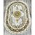 Ковер ANTRASIT 0.8х1.5 R055A_DARK GREY SHRINK / GOLD FDY Полиэстер Турция, фото , изображение 5