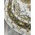 Ковер ANTRASIT 0.8х1.5 R055A_DARK GREY SHRINK / GOLD FDY Полиэстер Турция, фото , изображение 7