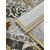 Ковер ANTRASIT 0.8х1.5 R055A_DARK GREY SHRINK / GOLD FDY Полиэстер Турция, фото , изображение 10