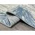 Ковер BOJNORD 0.8х1.5 V135A_D.GREY SHRINK / L.BLUE HEATSET Полиэстер Турция, фото , изображение 11