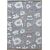 Ковер Sofit  C042 LIGHT GRAY,  прямоугольник, фото 