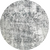 Ковер AMINA NP208 GREY 1,5x1,5 Овал, фото 