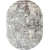 Ковер FLORA L159A BEIGE/A.KAHVE 1,5x2,9 Овал, фото 