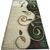Ковер "Imperial Carving" (3004_CREAM / D.GREEN) Прямой 2,0х4,0, фото , изображение 4